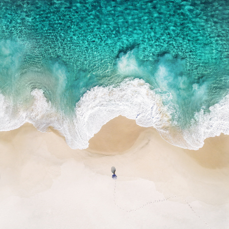 2K, Alone, Beach, Shore, Stock