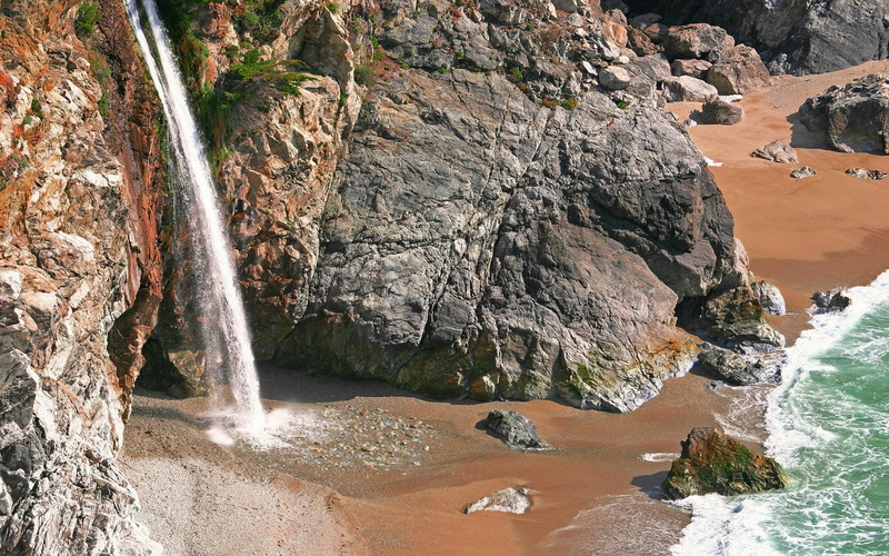 1080P, Waterfalls, Mcway Falls