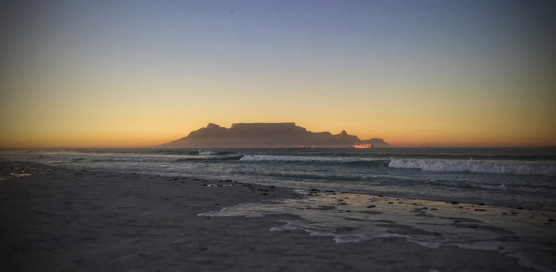outdoors, horizon, south africa, tranquility, beauty in nature, sea, 2K, water, copy space, land, beach, motion, scenics - nature, blouberg, nature, sunrise