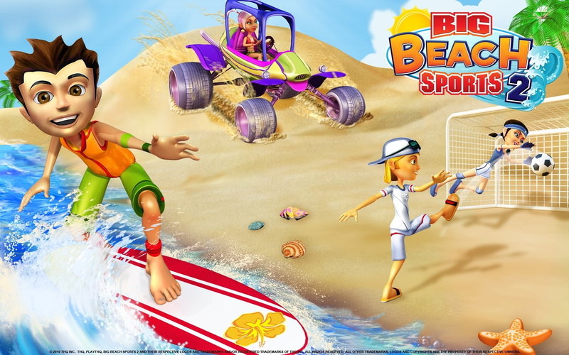 sports, beach, 1080P, big