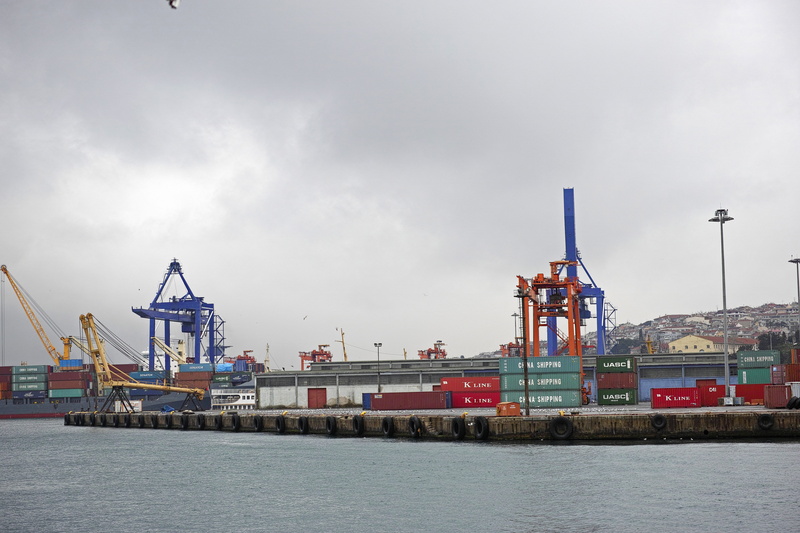 boat, nature, cloud, coastline, ship, outdoors, beautiful, container, water, load, trip, travel, industry, freight transportation, coastal, istanbul, transportation