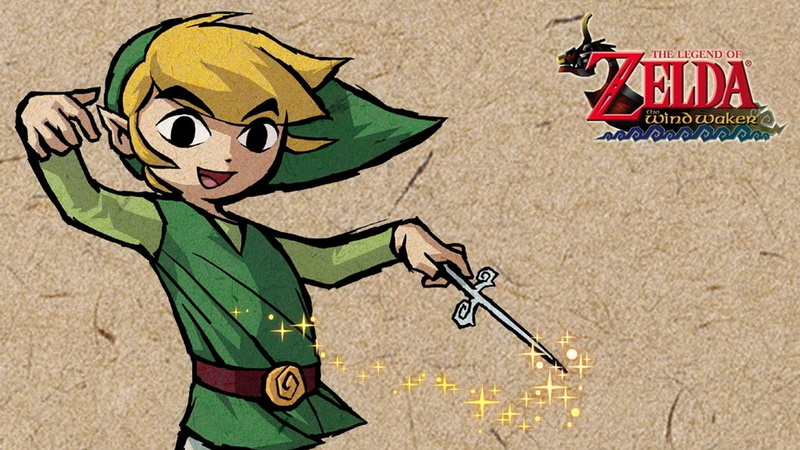 1080P, Zelda, The Legend of Zelda: The Wind Waker