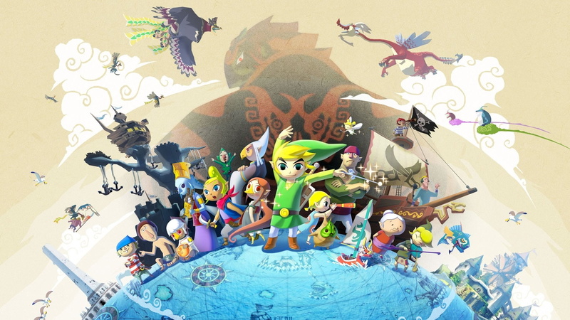 Ganondorf, 1080P, Link, Zelda, The Legend of Zelda: The Wind Waker, Tetra (The Legend Of Zelda)