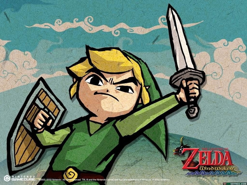 gamecube, wind, legend, 480P, waker, nintend, Zelda, The Legend of Zelda: The Wind Waker, Link