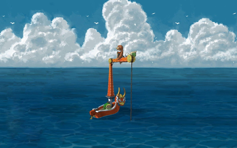 the legend of zelda, waker, 1080P, games, wind, game, the wind waker, legend, zelda, playstation, 1920x1200