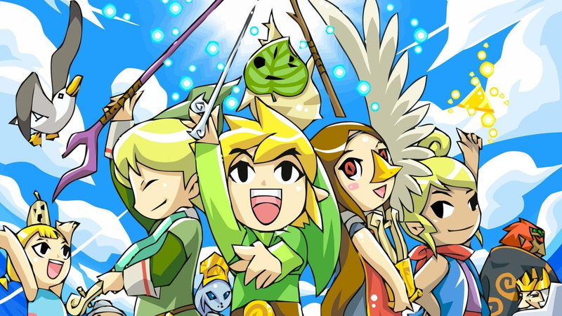 1080P, The Legend of Zelda: The Wind Waker, Zelda