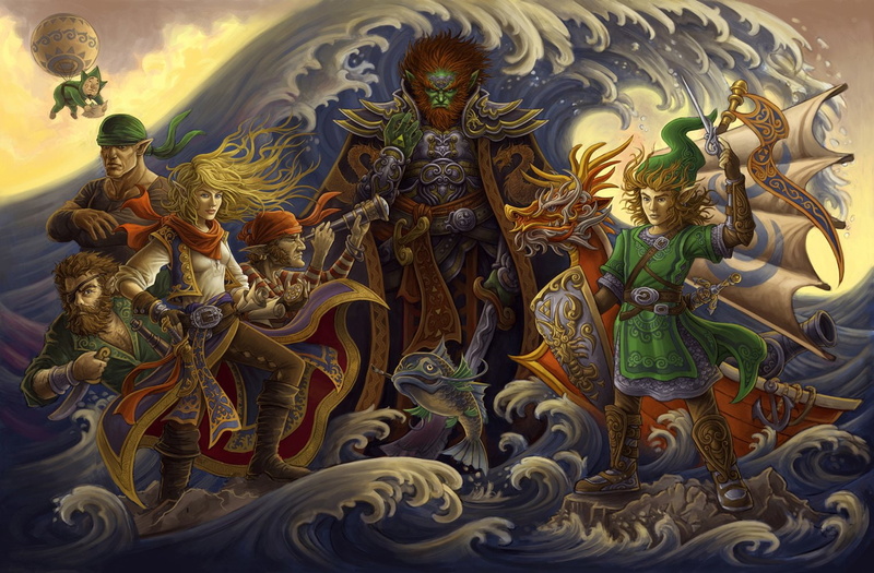 The Legend of Zelda, 720P, The Legend of Zelda: The Wind Waker, Zelda