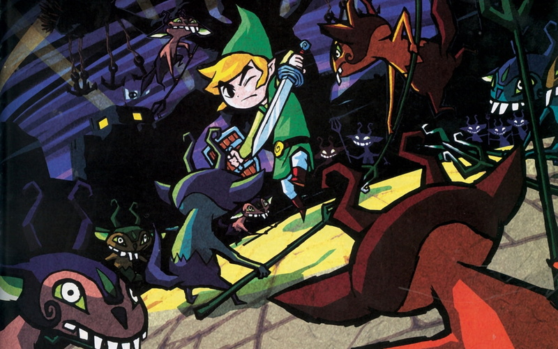 art, games, Link, wind, hd, zelda, waker, zelad, video, 720P, legend