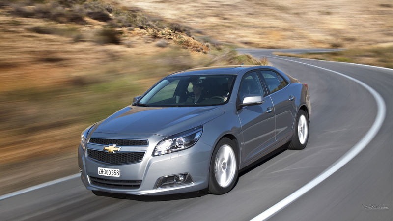 Chevrolet Malibu, vehicle, Chevrolet, road, car, 1080P