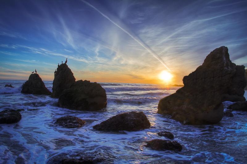malibu, 3d and abstract, view, matador, elmatador, beautiful, el, 2K