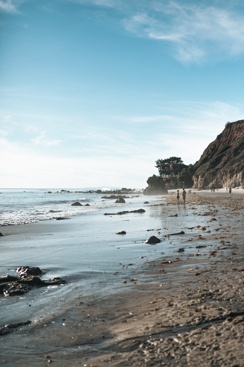  outdoors, elmatedor, land, tranquil scene, 2018, nature, sand, sky, elmatedorbeach, losangeles, rock, landscape, rocks, el matador state beach