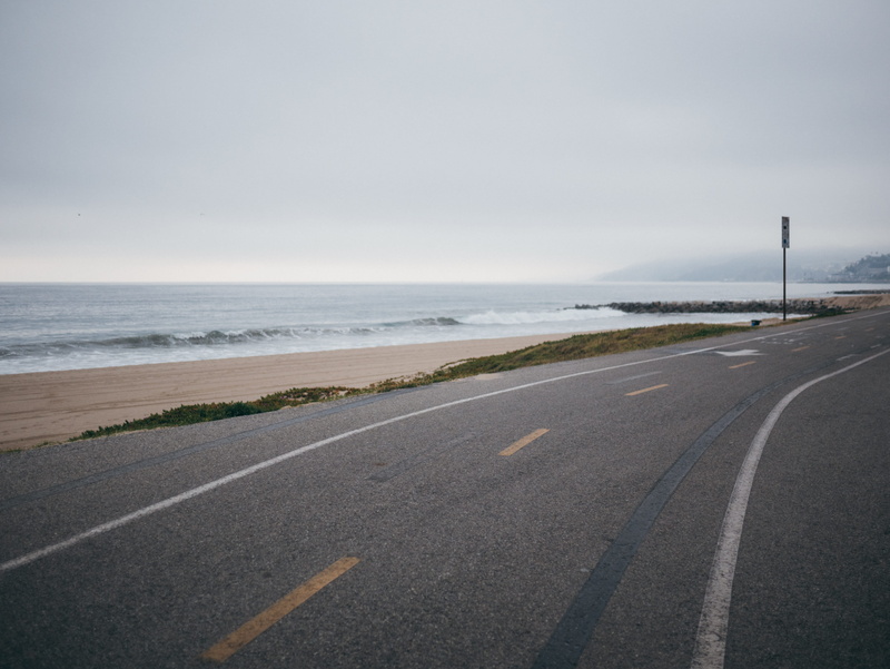 los angeles, symbol, sand, cloudy, horizon over water, land, venice, scenics - nature, waves, sky, nature, beach, ocean, water, united states, landscape