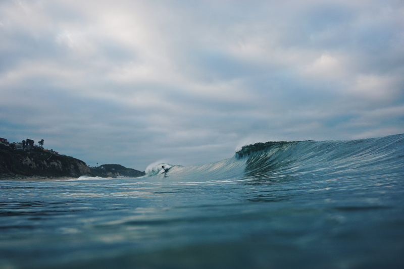 no people, cloudy, seascape, surfer, tranquility, break, californium, outdoor, non-urban scene, adventure, scenics - nature, day, cloud - sky, action, person