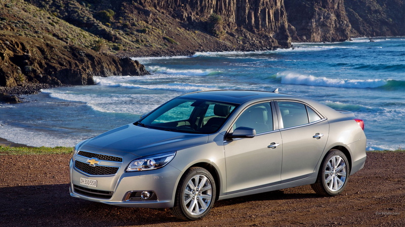 water, beauty in nature, sea, surfing, 1080P, motion, rock, aquatic sport, land vehicle, wave, car, mode of transportation, transportation, Chevrolet Malibu