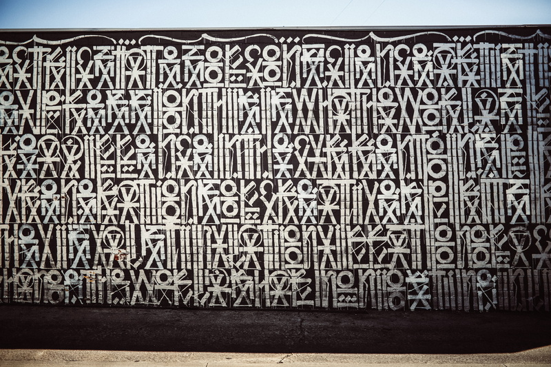 message, united states, communication, western script, graffiti, sign, los angeles, street art, retna, outdoors, no people, building, architecture, creativity