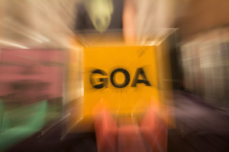 motor vehicle, goa trance, yellow, communication, text, speed, transportation, 5K, illuminated, indoors, long exposure, digital composite, sign, taxi