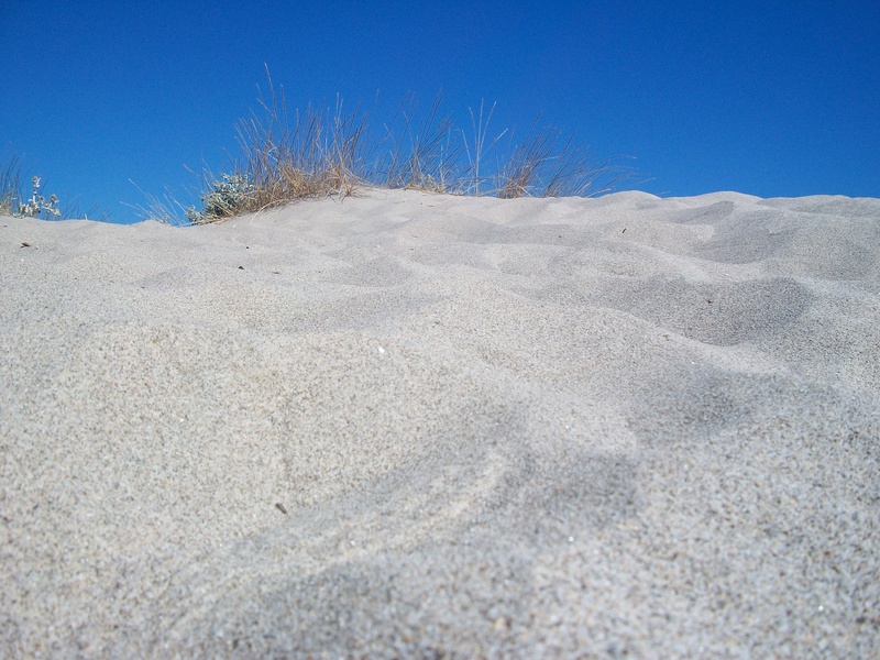 day, sand dune, scenics - nature, clear sky, land, sand, climate, tranquil scene, sky, dune, nature, desert, surface level, sea, landscape, beauty in nature
