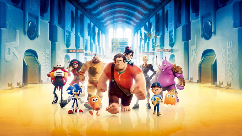 ralph, 1080P, hd, wreck, pictures, movie