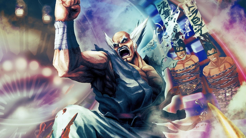 Heihachi Mishima, Tekken, 1080P, Jin Kazama, Kasuya Mishima