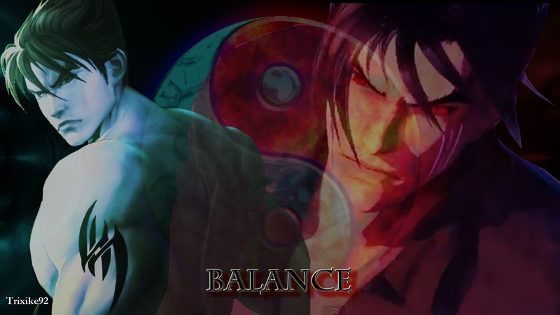 Eye, Tekken, Tekken Tag Tournament 2, Tekken 5, Tekken 6, Jin Kazama, 1080P