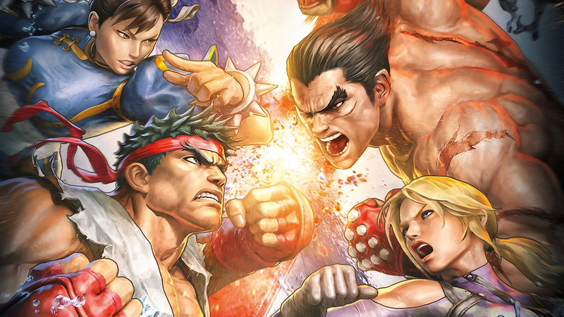 emotion, positive emotion, enjoyment, friendship, tekken jin kazama nina williams tekken ryu street fighter street fighter chun li, crowd, celebration