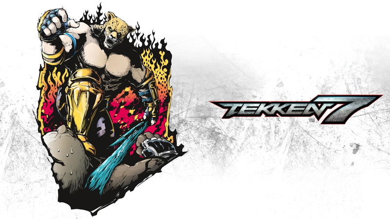 Tekken 7, King (Tekken), Tekken, 1080P