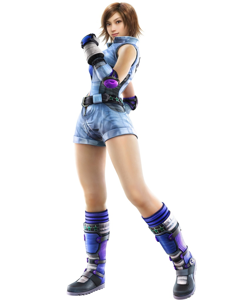 asuka, games, hd, art, x, 720P, kazama, Tekken, Asuka Kazama, video