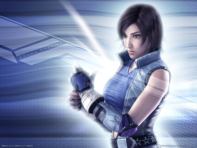 asuka, 720P, tekken, kazama