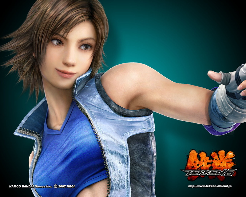 tekken, kazama, asuka, 720P