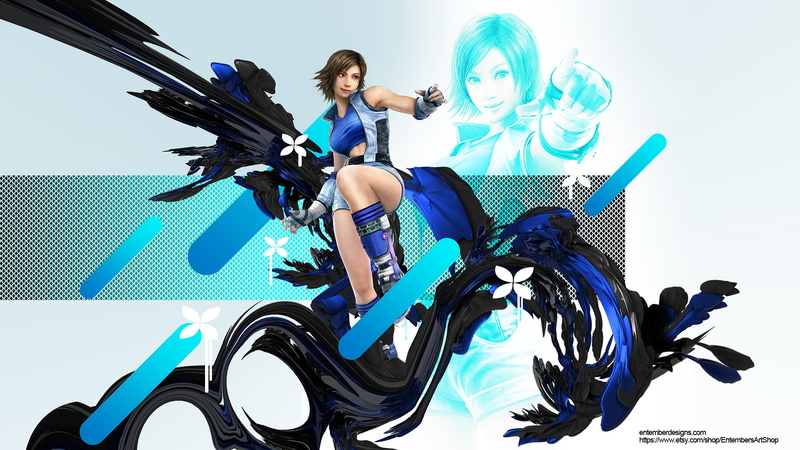 Tekken, Tekken 7, 1080P, Asuka Kazama