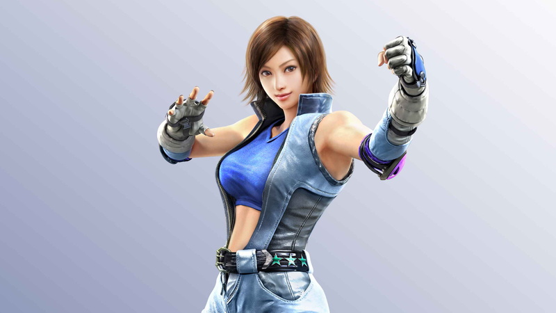 2K, Tekken 7, Asuka Kazama
