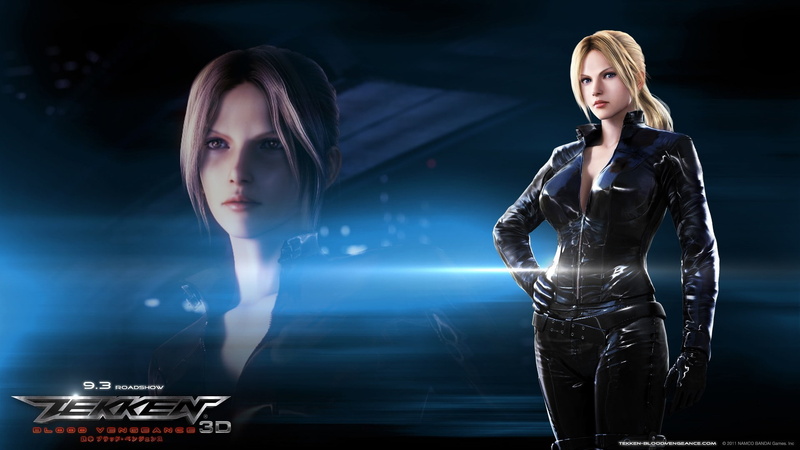 Tekken: Blood Vengeance, movies, 1080P, Nina Williams