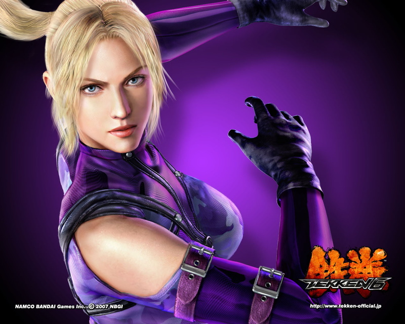 tekken, 720P, nina