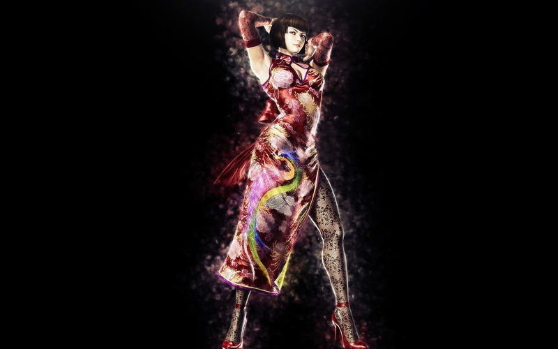 Tekken, games, williams, anna williams, 720P, anna, x, art, video, hd