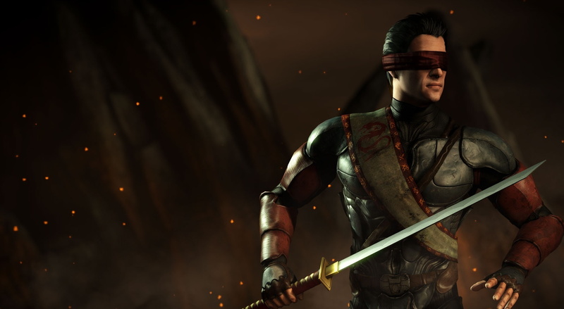 adult, night, Mortal, clothing, mortalkombat, arts culture and entertainment, young men, real people, Kenshi, front view, three quarter length, x, stage