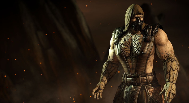 Characters, one person, indoors, costume, warning sign, Tremor, arts culture and entertainment, Games, x, Game, spooky, clothing, weapon, human representation