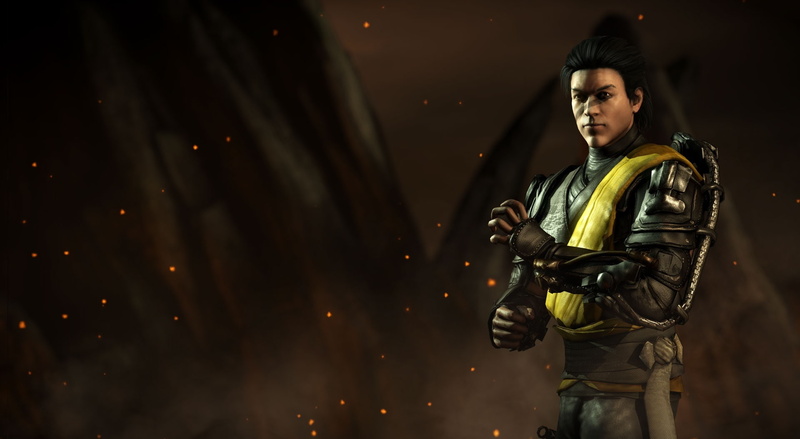 Kombat, three quarter length, one person, young adult, confidence, Combat, videogame, real people, Characters, standing, contemplation, young men, 1080P