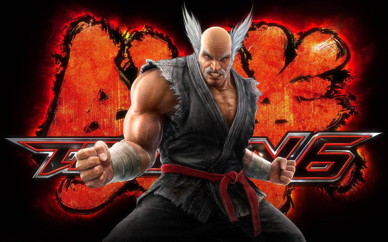games, 1080P, game, mishima, heihachi, fighting, tekken