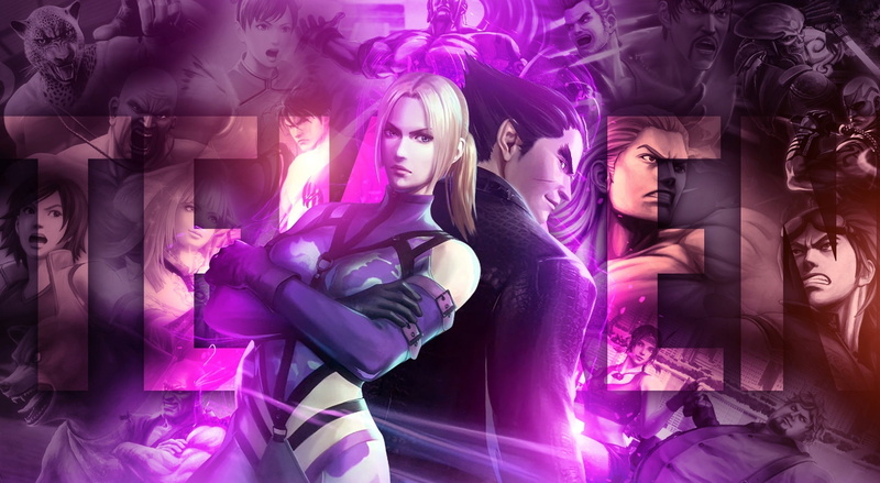street fighter x tekken, Games, young men, haired, dancing, indoors, brown, anime, 1080P, fashion, women, street, event, nightclub, Street Fighter, beautiful woman