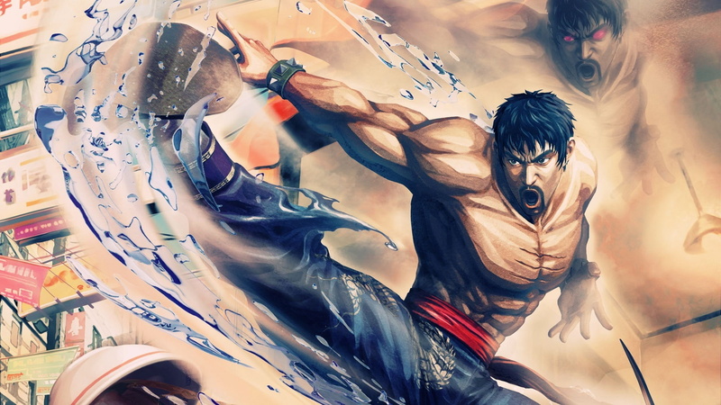 x, 1080P, Fighter, Street, Tekken