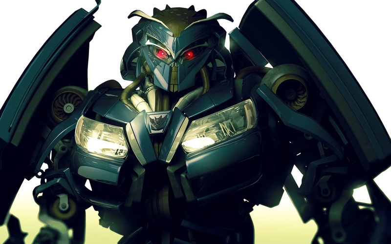 low angle view, power, robot, illustration, car, day, decepticons, helmet, studio shot, motorcycle, sky, black Color, close-up, no people, transformers