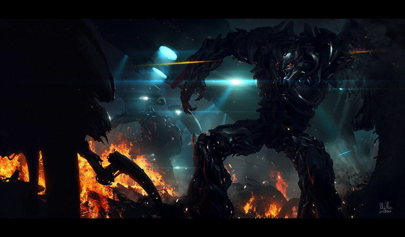 Robot, Decepticons, Sci Fi, Megatron, 720P