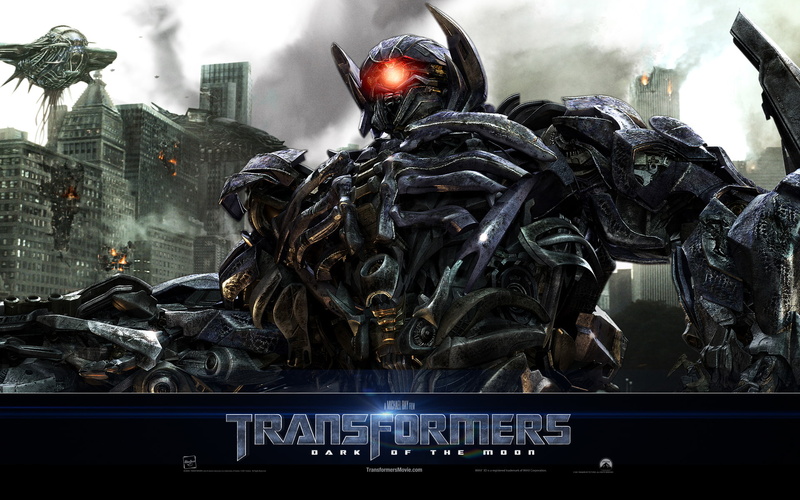 transformers, dark, moon, movie, 1080P, poster, shockwave