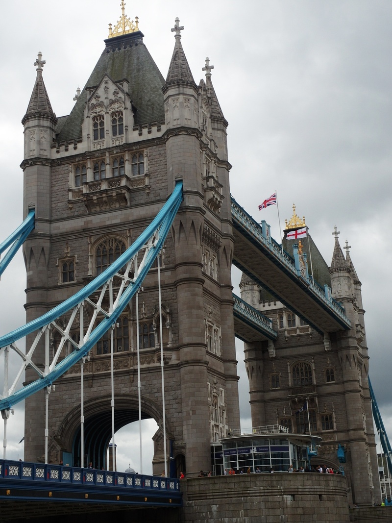 no people, nature, 1080P, london, towerbridge, built structure, cloud - sky, day, united kingdom, transportation, bridge, building, history, outdoors