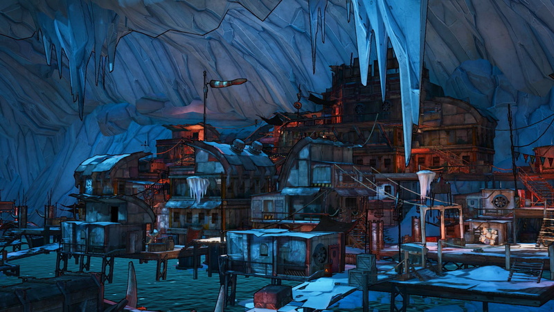 working, map, architecture, industrial equipment, game, Borderlands 2, sitting, industry, ice, chair, occupation, one person, metal industry, night, factory