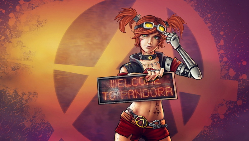 720P, Borderlands 2, Mechromancer, Gaige