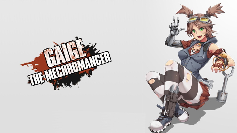 Borderlands 2, Borderlands, Gaige (Borderlands), 1080P