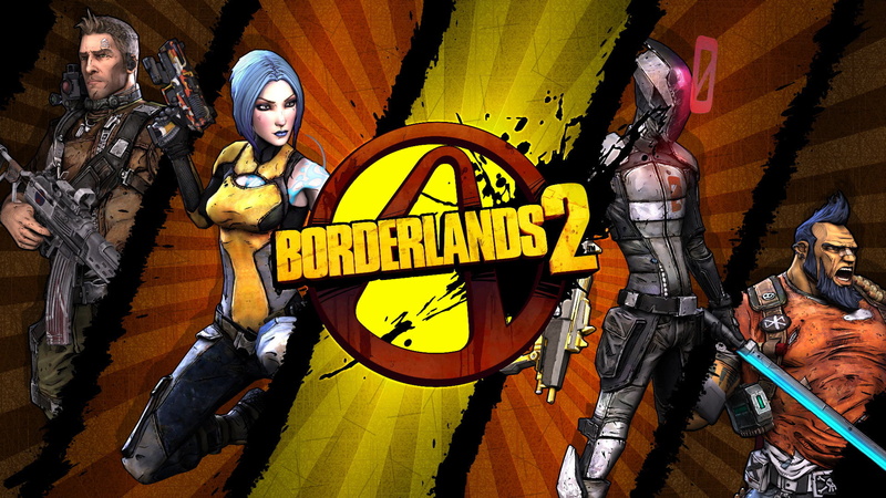 Maya, borderlands, 2K Games, Zero, mid adult men, standing, logo, FPS, RPG, yellow, three quarter length, men, representation, mid adult, front view, leisure activity