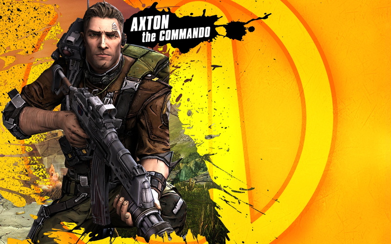 military, Unreal Engine 3, machine gun, communication, Borderlands 2, waist up, protection, Commando, weapon, look, special forces, men, one person