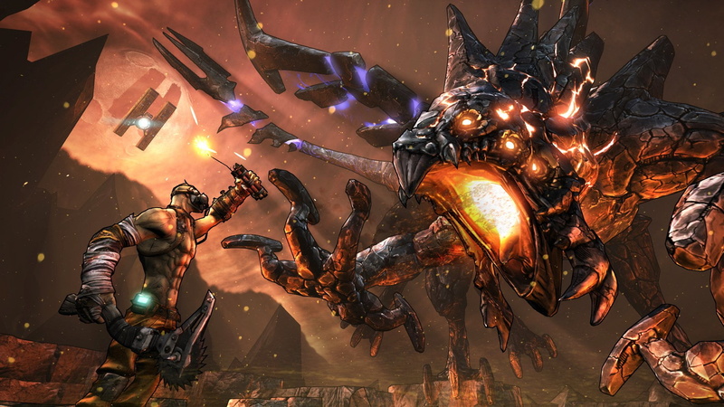 Pandora (Borderlands), 1080P, Kreig, video games, Borderlands 2